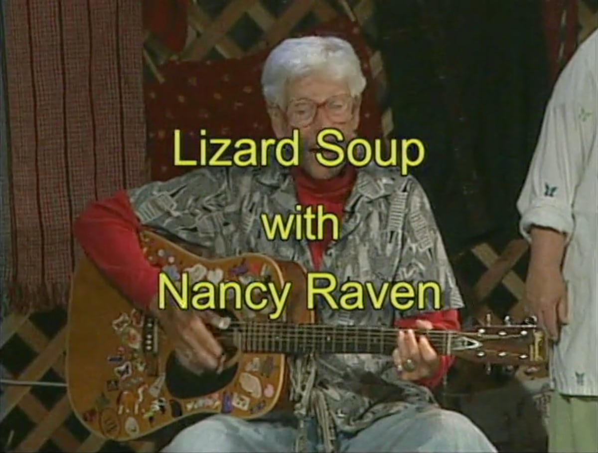 Lizard Soup, with Nancy Raven
